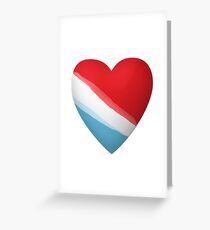 Freedom Heart Greeting Card
