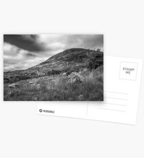 Mount Errigal and the Derelict Church Postcards