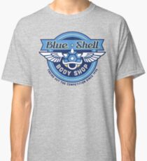 Blue Shell Auto Body Classic T-Shirt