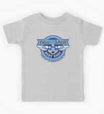 Blue Shell Auto Body Kids Tee