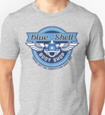 Blue Shell Auto Body Unisex T-Shirt