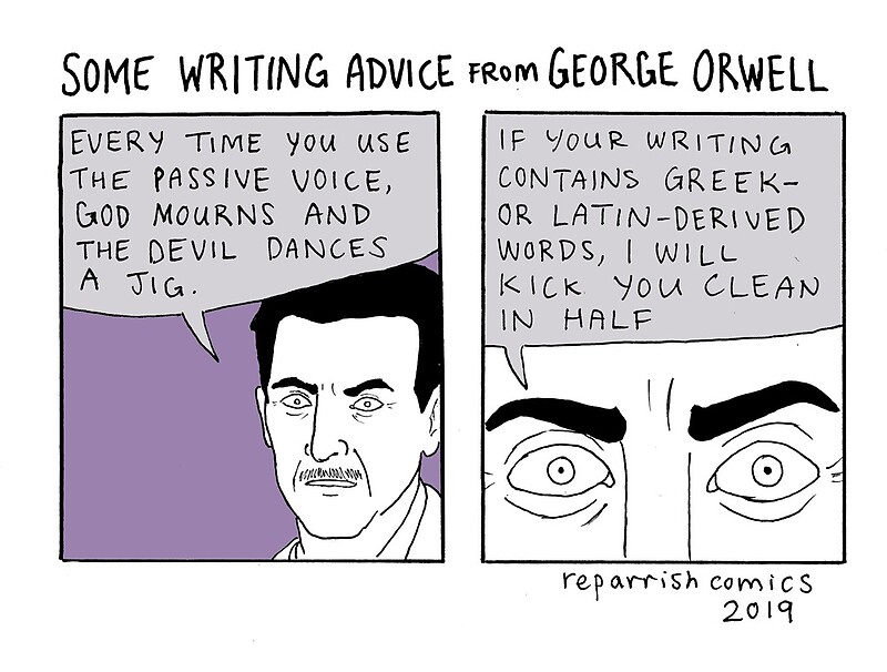 Politics and the english language questions image