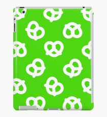 Pretzels - Green iPad Case/Skin