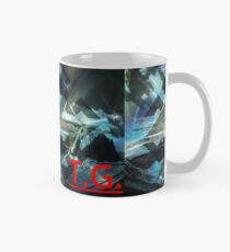 Pochendes Knurren Tasse (Standard)