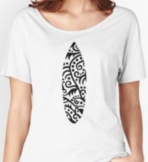 Surfboard Women's Relaxed Fit T-Shirt