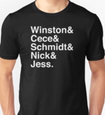 Neues Mädchen Jetset Slim Fit T-Shirt