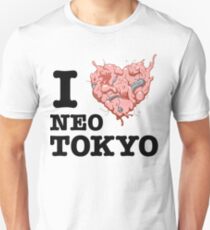 I Tetsuo Neo Tokyo Unisex T-Shirt