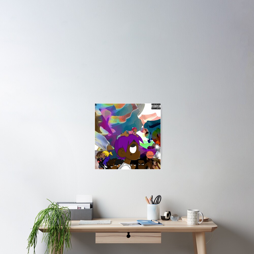 Luv is Rage 2 Album Cover Poster