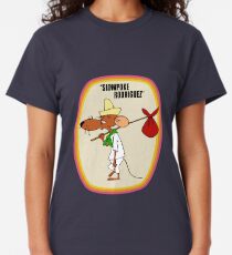 slow poke rodriguez t shirt