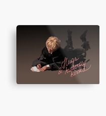 best draco Metal Print