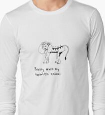 the liger, your favorite animal Long Sleeve T-Shirt