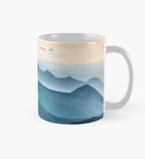The Asteroussia mountain range Classic Mug