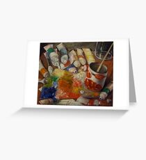 Tubes Greeting Card