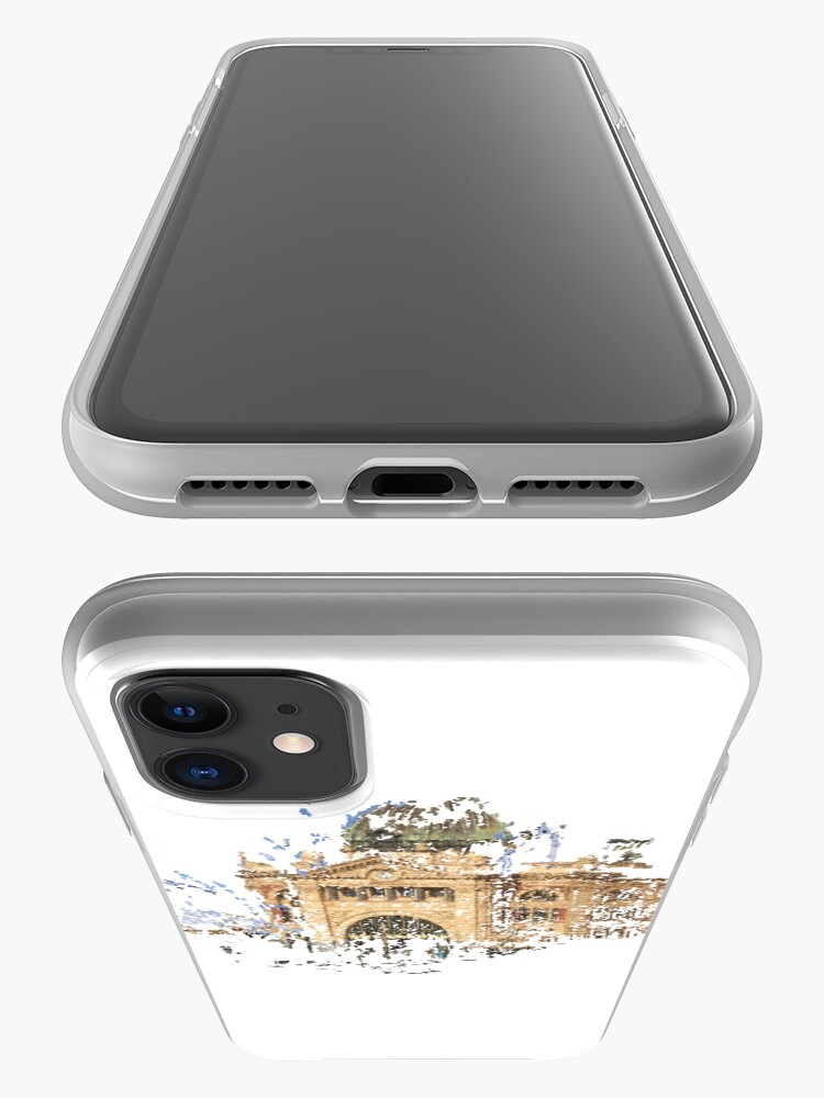 Alternate view of Flinders Street Station iPhone Case & Cover