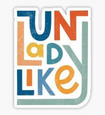UNDAMENHAFT Sticker