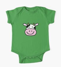 Mooooooo One Piece - Short Sleeve