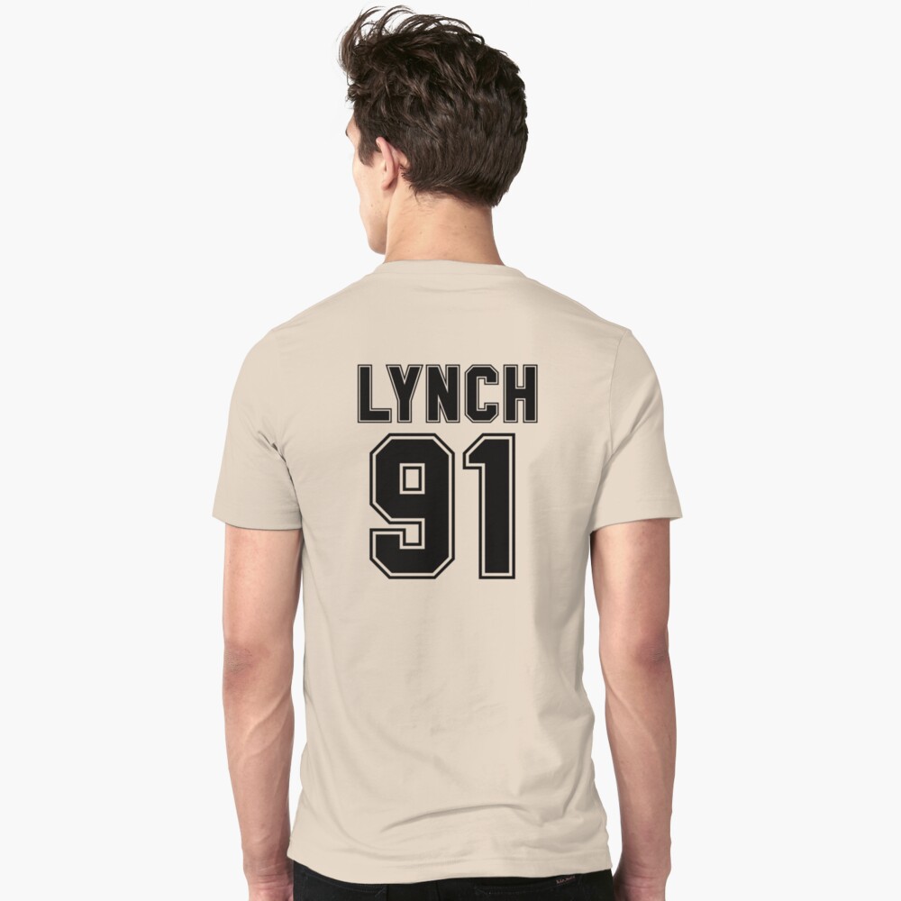Riker Lynch (Schwarz) Slim Fit T-Shirt