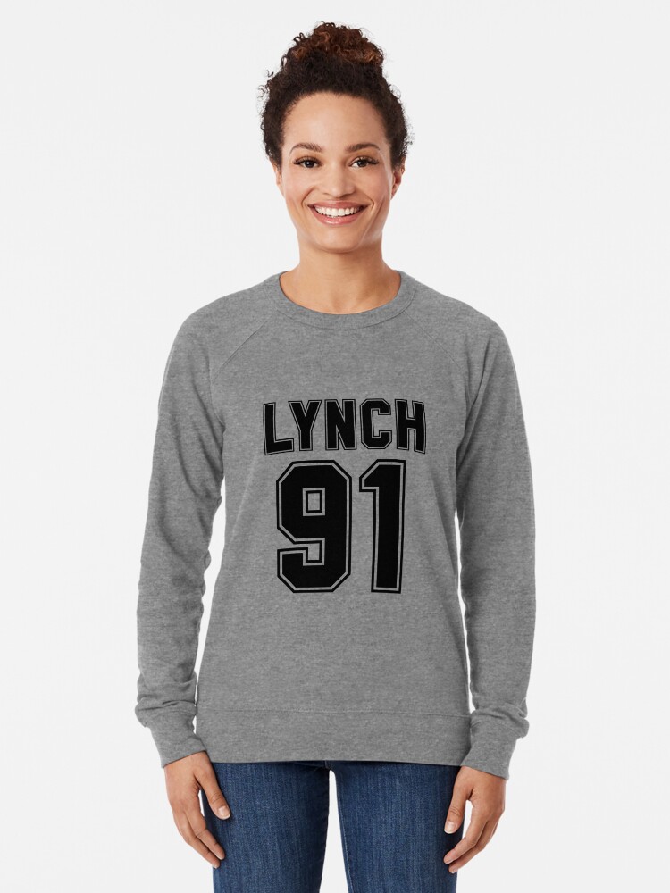 Alternative Ansicht von Riker Lynch (Schwarz) Leichter Pullover