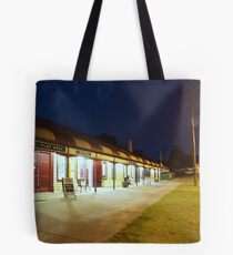Quiet night at the hotel Tote Bag