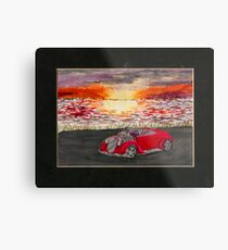 Sunset Cruiser Metal Print