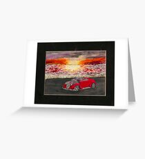 Sunset Cruiser Greeting Card