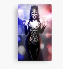 Catwoman - Caught in the act Metal Print