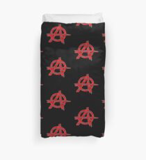 anarchism Duvet Cover