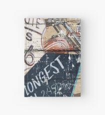 American main street US ROUTE 66 artwork Hardcover Journal