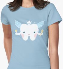 Tooth Fairy Women's Fitted T-Shirt