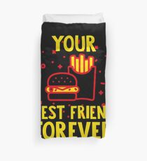 Bestfriend Forever BFF Besties Gift Idea Bettbezug