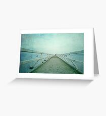 Into the Blue Greeting Card