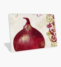 Cucina Italiana Cipolla Onion Laptop Skin