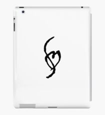 Smut Mark — Black iPad Case/Skin