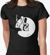 Grim Fandango Women's Fitted T-Shirt