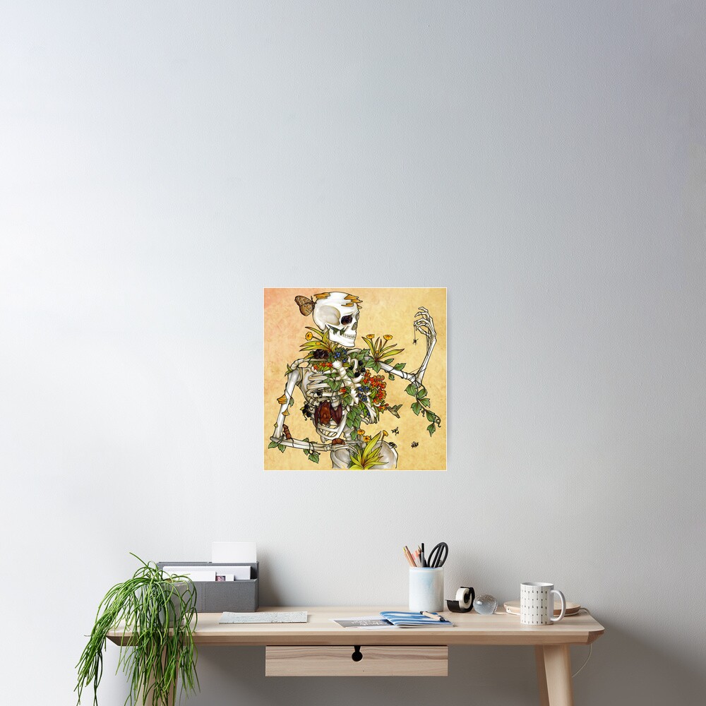 Bones and Botany Poster