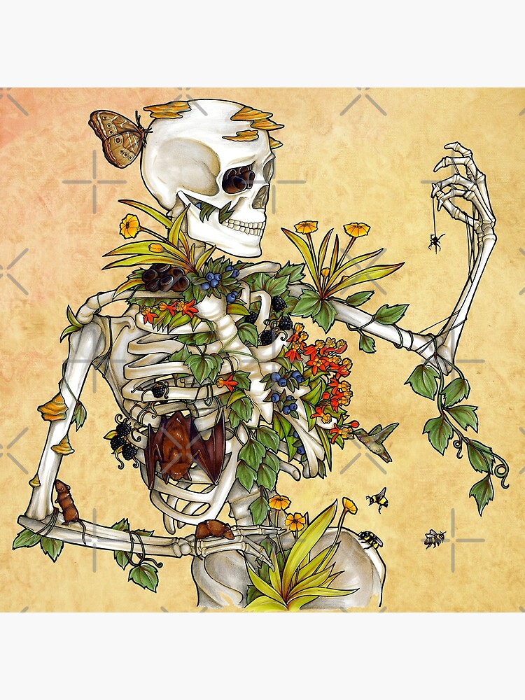 Bones and Botany by edemoss