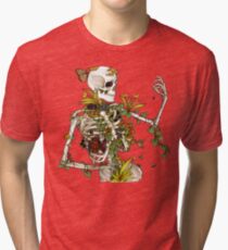 Knochen und Botanik Vintage T-Shirt