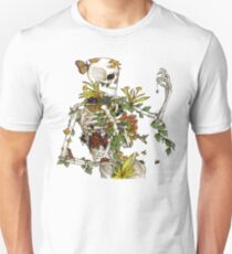 Camiseta ajustada Huesos y Botánica