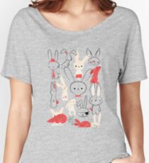 Bunnies Women's Relaxed Fit T-Shirt