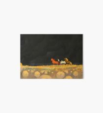 Rainy Season Art Board Print