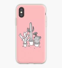 Cactus Doodle iPhone Case