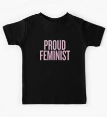 Proud Feminist Kids Tee
