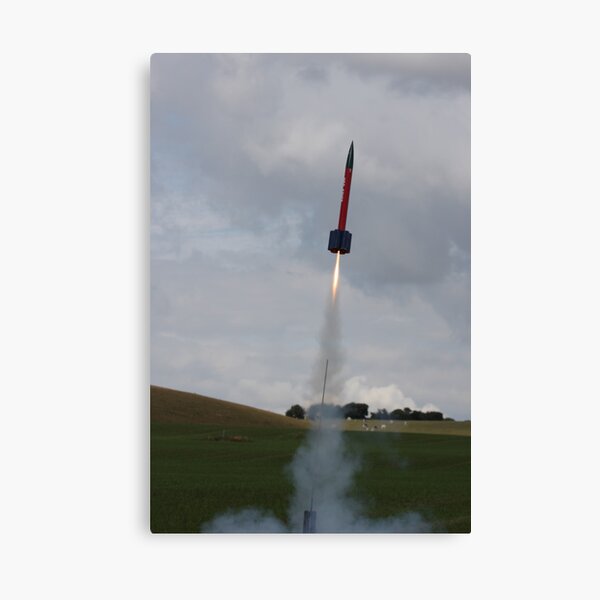 Rocket Launch Canvas Print