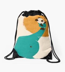 Mochila saco Panda's Little Helper