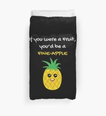 Pineapple Shirt If You Were A Fruit You'd Be A Pineapple Gift Tee Bettbezug