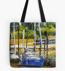 Galerha - Lillo - Antwerp Tote Bag