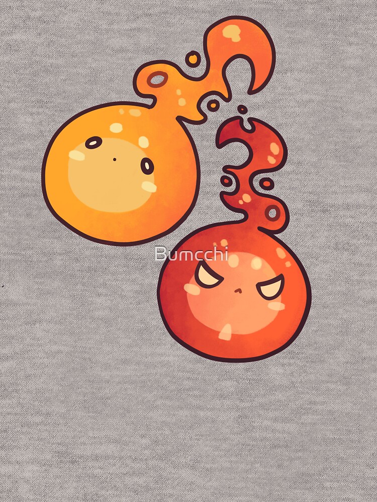 Fire Spirits by Bumcchi