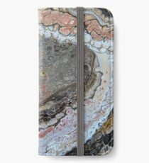 Erdtöne 2 iPhone Flip-Case/Hülle/Klebefolie