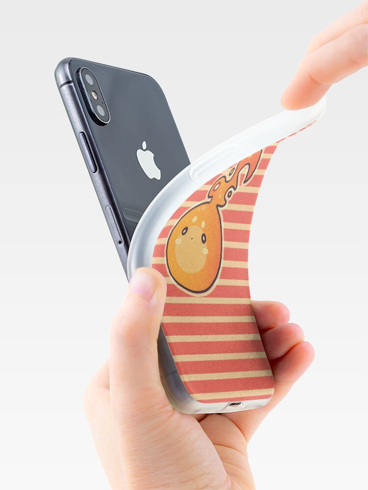 Alternate view of Fire Spirit iPhone Case & Cover