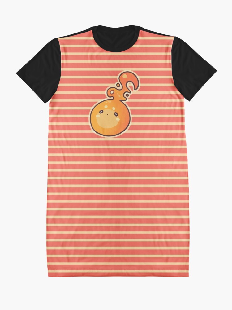 Alternate view of Fire Spirit Graphic T-Shirt Dress